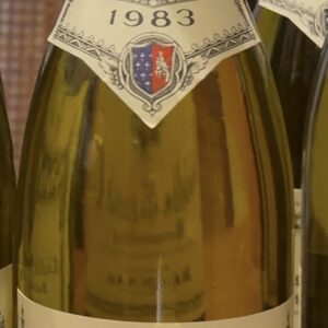 Chablis Regnard Grand Cru Grenouilles 1983