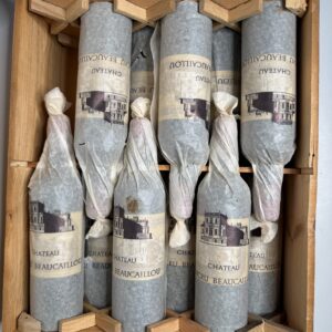 Heel dik gerijpt Bordeaux setje 1967!