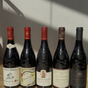 Liefhebbers Chateaunuf du Pape BBQ pakket!