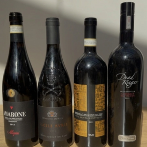 Luxe Italië/Frankrijk/Australië wijn BBQ pakket!