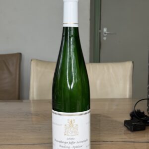 2008 Brauneberger Juffer Sonnenuhr Spätlese